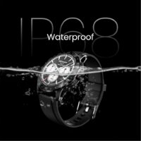 Pametni sat HIFUTURE FLEX2, pametne obavijesti, srebrni