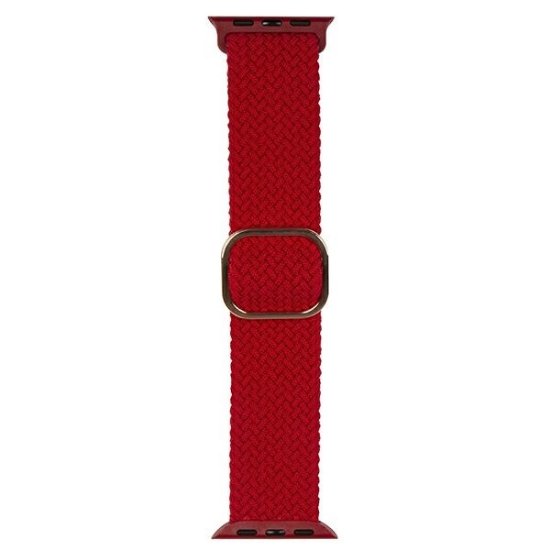 Zamjenski remen BELINE Textile za Apple Watch 38/40/41mm, crveni