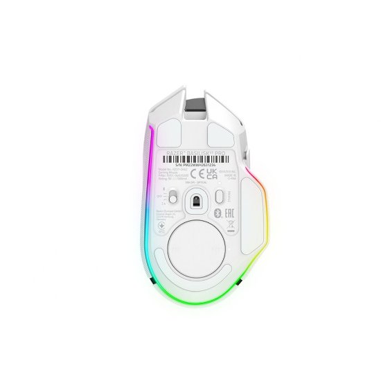 Miš RAZER Basilisk V3 Pro, optički, 30000dpi, bežični, USB, bijeli