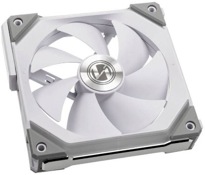 Ventilator LIAN LI Uni SL120 RGB, 120mm PWM, bijeli