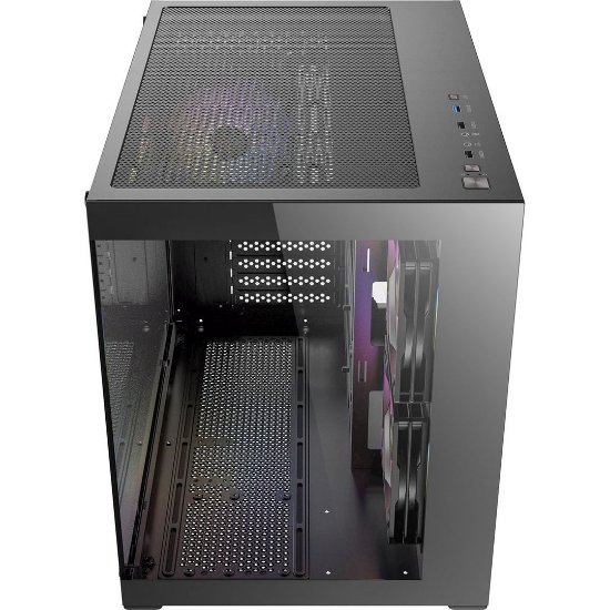 Kućište ANTEC CX600M ARGB, Mini, mATX, window, crno, bez napajanja