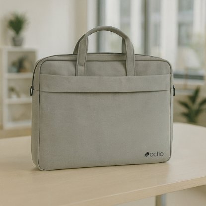 Torba za laptop OCTIO Ascend, 15.6", siva