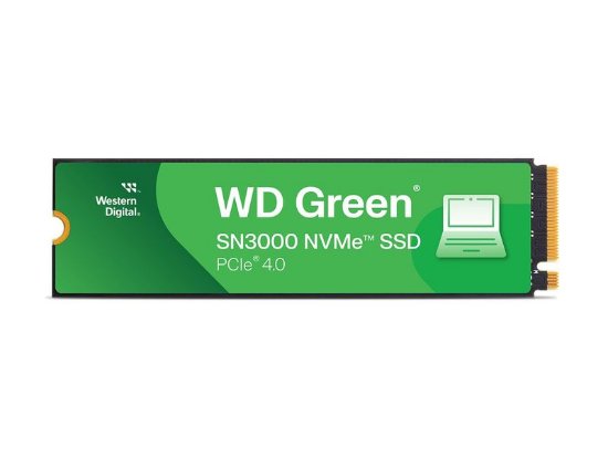 SSD 1TB WESTERN DIGITAL Green SN3000, WDS100T4G0E, M.2 NVMe, 5000/4200 MB/s