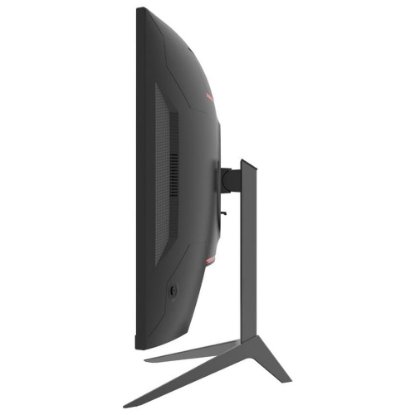 Gaming monitor 27" LC POWER LC-M27QC, QHD, VA, 180Hz, 1ms, 300cd/m2, FreeSync, zakrivljeni, crni