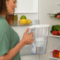 Vrč za filtriranje vode AQUA OPTIMA Liscia + Filter, 2,5 l, bijeli