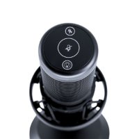 Mikrofon EPOCH Phobos, RGB, stolni, USB, crni