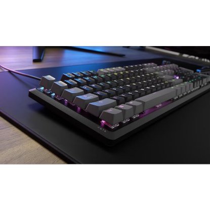 Tipkovnica CORSAIR K70 Core RGB, mehanička, US Layout, USB, crna