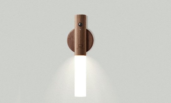 Svjetiljka GINGKO Smart Baton Light, bežična, tamno smeđa