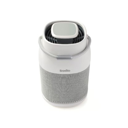 Pročiščivač zraka BREVILLE BAP007X, 360° Light Protect, 38 W, 205 m3/h, do 16 m2, bijelo-sivi
