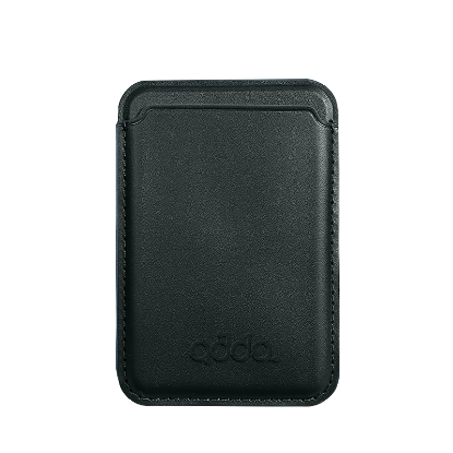 Novčanik za mobitel ADDA WL-001 Fusion Wallet, magsafe + magnet ring, crni