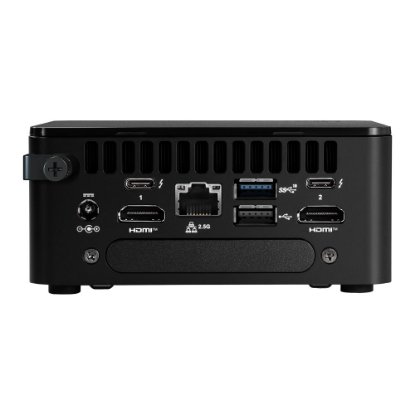 Računalo ASUS NUC 13 Pro Kit NUC13ANHi5 / Core i5 1340P, 2xSO DIMM DDR4, Intel Iris Xe Graphics, 4xUSB, M.2 22x80 NVMe, 22x42 SATA, 2.5" SATA, 2,5Gb LAN, 2xHDMI, 2xThunderbolt 4, EU kabel