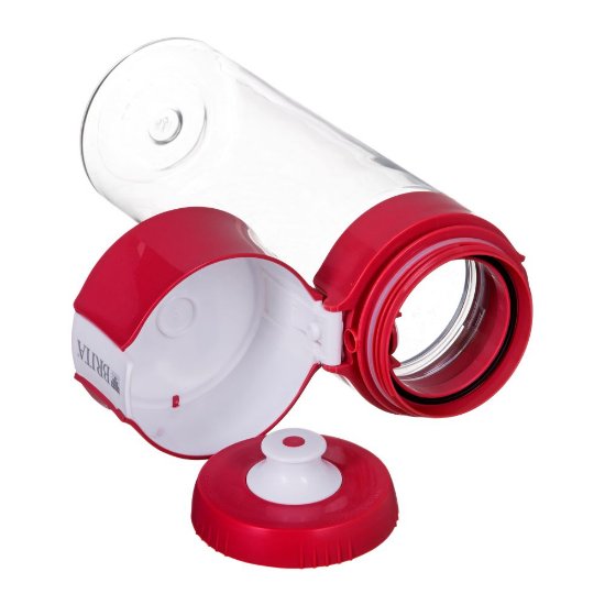 Boca za vodu BRITA Fill&Go Vital, 0,6 l, s jednim filterom, ružičasta