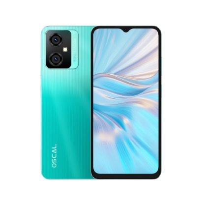 Mobitel OSCAL C70, 6,56", 6GB, 128GB, Android 12, zeleni