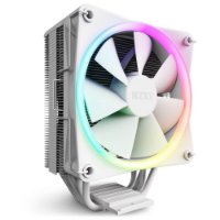Cooler NZXT T120, za Intel i AMD, RGB, bijeli