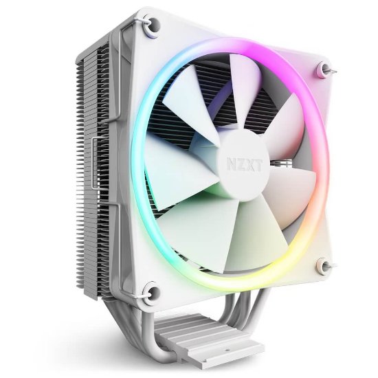 Cooler NZXT T120, za Intel i AMD, RGB, bijeli