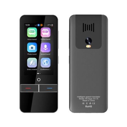 Pametni prevoditelj F6, BT, prijevod govora