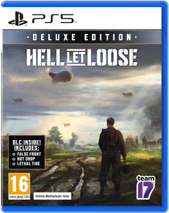 Igra za SONY PlayStation 5, Hell Let Loose Deluxe Edition