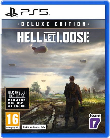 Igra za SONY PlayStation 5, Hell Let Loose Deluxe Edition