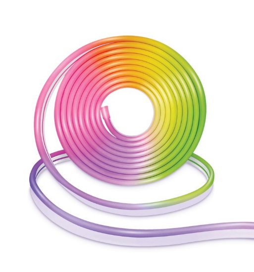 LED traka DELTACO SH-LSN5M, vanjska, Neon RGB, 5m, WiFi