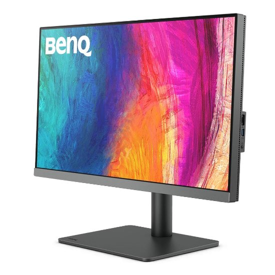 Premium monitor 27" BENQ PD2706U 9H.LLJLB.QEE, 4K UHD, IPS, 60Hz, 5ms, 350cd/m2, pivot, zvučnici, crni