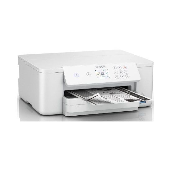 Printer EPSON WorkForce Pro WF-M4119DW, 4800dpi, USB, LAN, WiFi, bijeli + Skener Epson WorkForce DS-1630, 1200dpi, USB 3.0