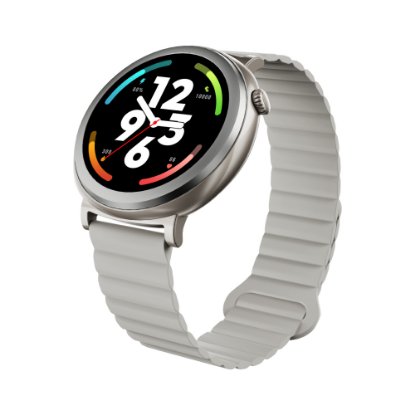 Pametni sat HIFUTURE Aurora, pametne obavijesti, srebrni