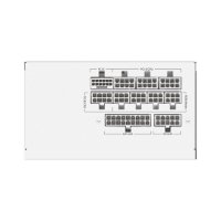 Napajanje 850W, ANTEC GSK850 V2 White EC, ATX 3.1, 120mm vent., 80+ Gold, modularno, bijelo