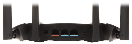 Router DAHUA AX15M, AX1500, Wi-Fi 6, 2x G-LAN, 1x WAN, 4 antene, bežični