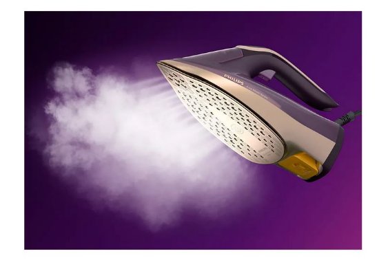 Glačalo PHILIPS DST8040/30, Azur 8000 Series, 3000 W, 80 g/min, 0,35 l, ljubičasto