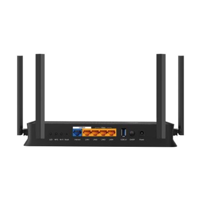 Router TP-LINK Archer BE230 Dual-Band Wi-Fi 7, BE3600, 1xWAN, 4xLAN