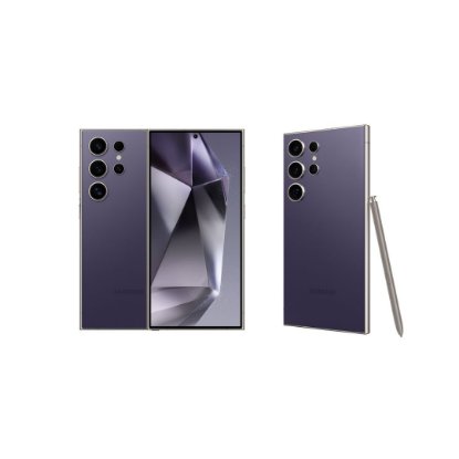 Mobitel SAMSUNG Galaxy S24 Ultra, 6.8", 12GB, 256GB, Android 14, ljubičasti