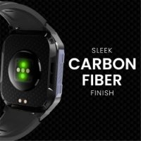 Pametni sat HIFUTURE Ultra3, pametne obavijesti, crni