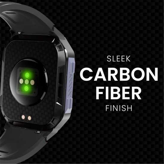 Pametni sat HIFUTURE Ultra3, pametne obavijesti, crni