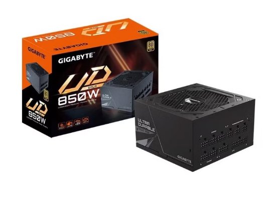 Napajanje 850W, GIGABYTE UD850GM PG5, 1200 vent, 80+ gold, modularno