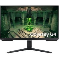 Gaming monitor 27" SAMSUNG Odyssey LS27BG400EUXEN, FHD, IPS, 240Hz, 1ms, 400cd/m2, 1000:1, pivot, crni