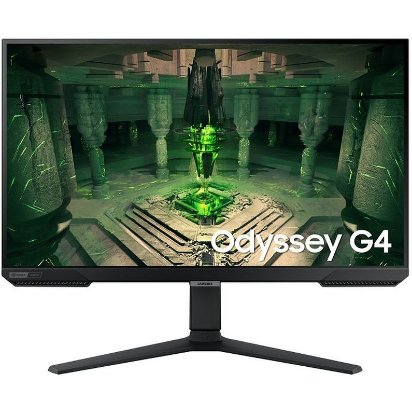 Gaming monitor 27" SAMSUNG Odyssey LS27BG400EUXEN, FHD, IPS, 240Hz, 1ms, 400cd/m2, 1000:1, pivot, crni
