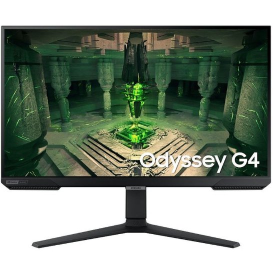 Gaming monitor 27" SAMSUNG Odyssey LS27BG400EUXEN, FHD, IPS, 240Hz, 1ms, 400cd/m2, 1000:1, pivot, crni