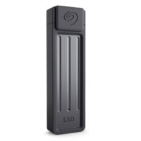 SSD vanjski 2TB SEAGATE Ultra Compact, STMX2000400, 1000 MB/s, USB-C, sivi