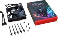 Ventilator ASUS ROG Strix XF 120, PWM, 120mm, 1800 okr/min, crni