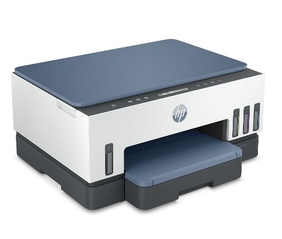 Multifunkcijski printer HP Smart Tank 725, 28B51A, printer/scanner/copy, 4800dpi, USB, WiFi, plavi