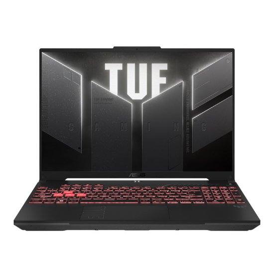 Laptop ASUS TUF Gaming A16 FA607NU-RL056 / Ryzen 5 7535HS, 16GB, 512GB SSD, nVidia GeForce RTX 4050, 16" WUXGA 144Hz IPS, bez OS, sivi
