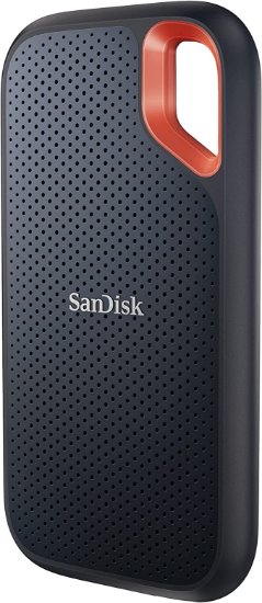 SSD vanjski 2TB SANDISK Extreme V2, SDSSDE61-2T00-G25, do 1000 MB/s, USB-C