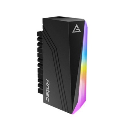 Adapter za matičnu ploču ANTEC, 24-pin ARGB, 90 °, crni