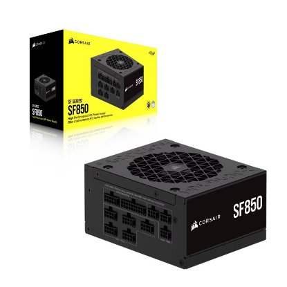 Napajanje 850W, CORSAIR SF850, CP-9020256-EU, ATX v3.1, 92mm vent., 80+ Platinum, modularno