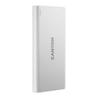 Mobilni USB punjač CANYON PB-106, 10000 mAh, bijeli