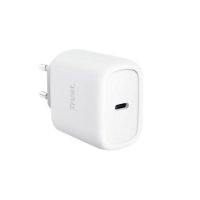 Kućni punjač TRUST Maxo, USB-C, 45W, GaN, bijeli