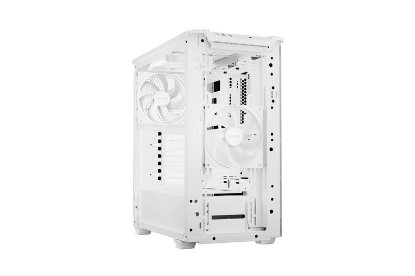 Kućište BE QUIET Pure Base 501DX, ATX, prozor, bijelo, bez napajanja