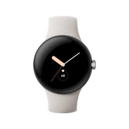Pametni sat GOOGLE Pixel Watch, 41mm, multisport, srebrni