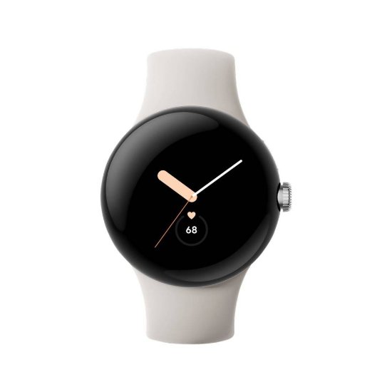 Pametni sat GOOGLE Pixel Watch, 41mm, multisport, srebrni