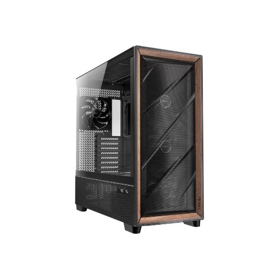 Kućište ANTEC Flux Pro, Full Tower, E-ATX, crno, bez napajanja